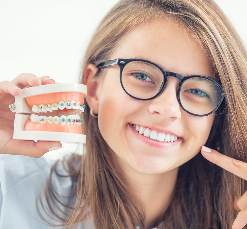 girl smiling happy face image
